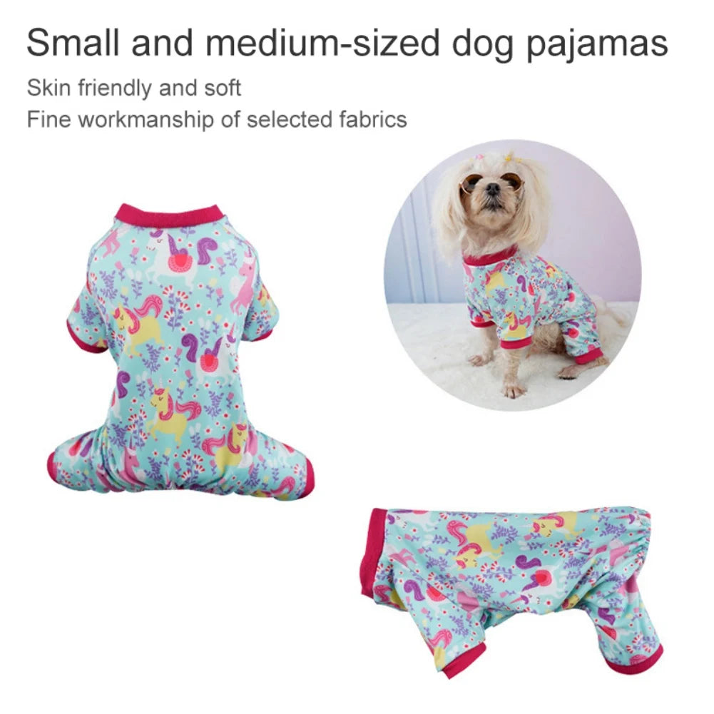Pajamas Pet Clothes