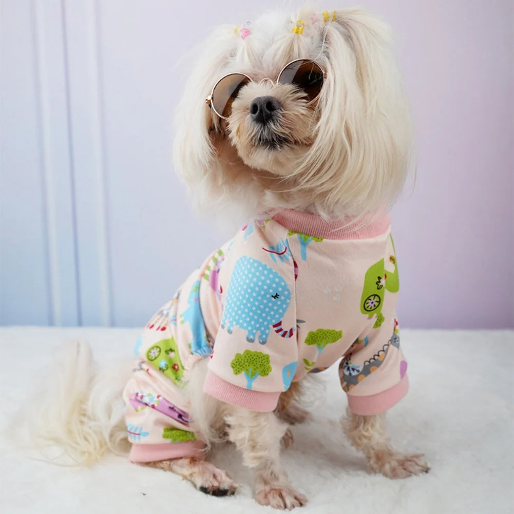 Pajamas Pet Clothes