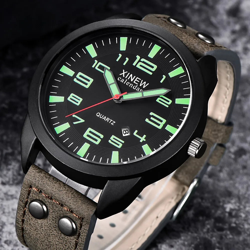 Military Sport Waterproof Wristwatch