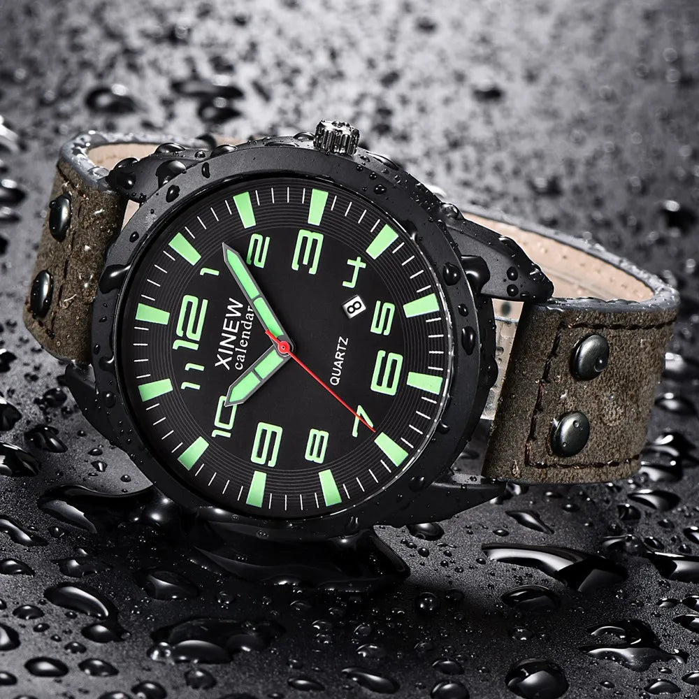 Military Sport Waterproof Wristwatch
